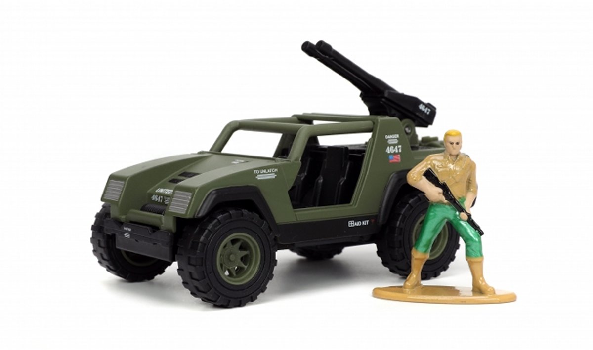 From G.I. Joe in Green