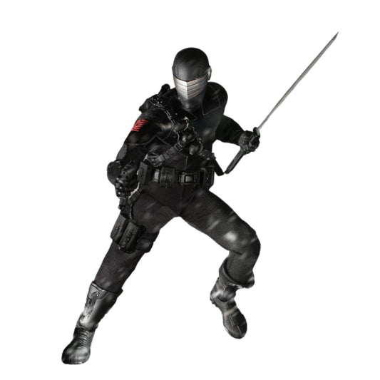 Snake Eyes One:12 Collective Figure From G.I. Joe