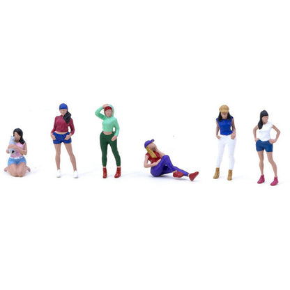 Girls Night Out Figure Set