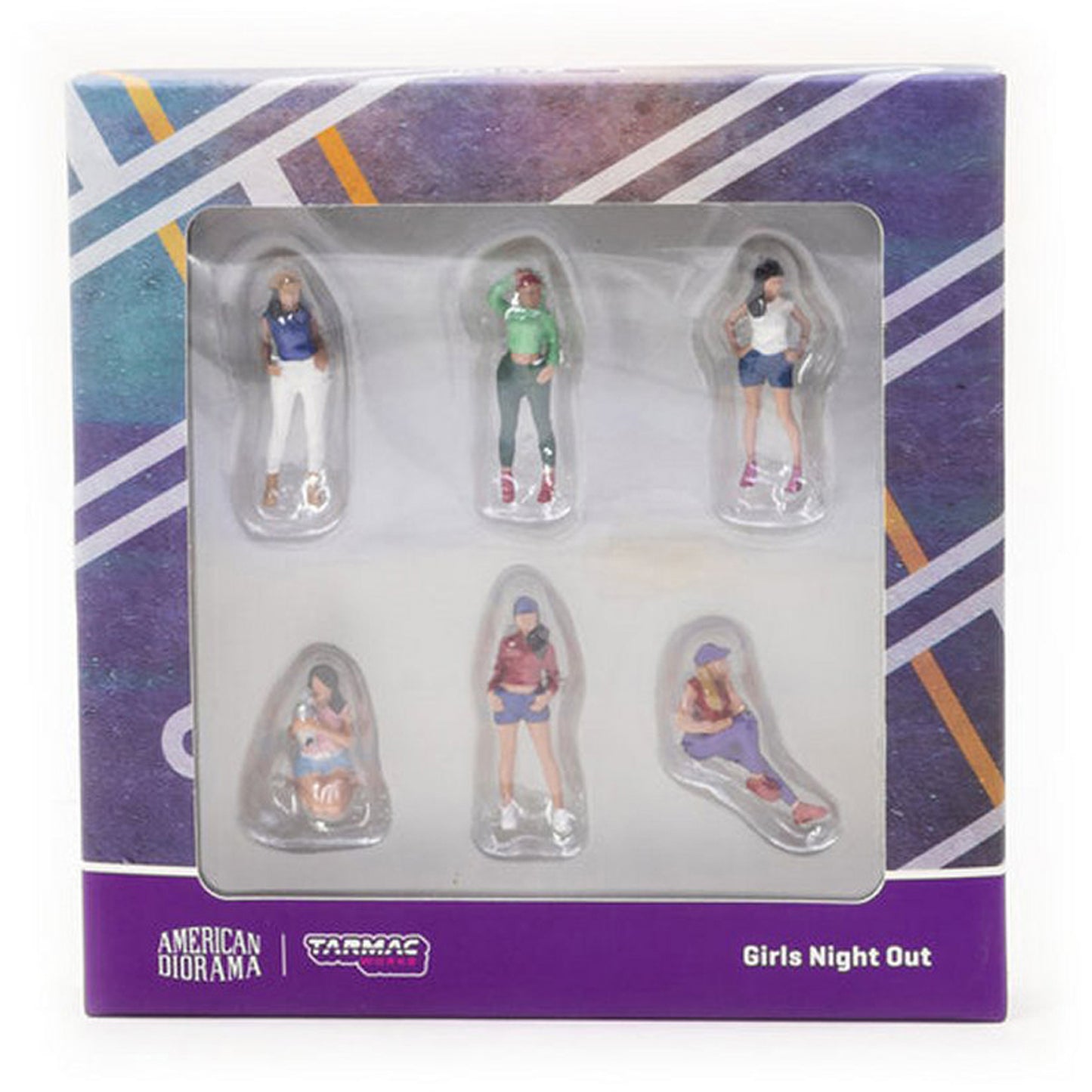 Girls Night Out Figure Set