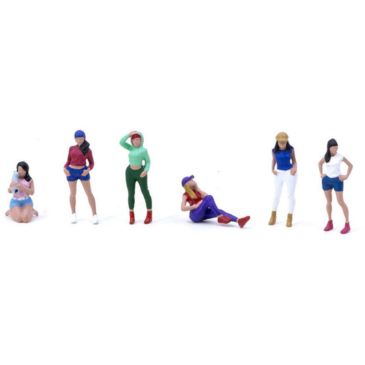 Girls Night Out Figure Set