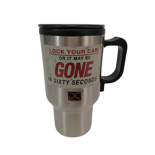 Coffee/Tea Mug With USB Cable Mug From Gone In Sixty Seconds in Silver