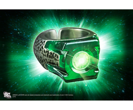 Light Up Ring Ring From Green Lantern