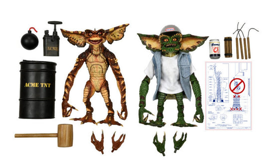 Demolition Gremlins Figure Set From Gremlins 2 The New Batch