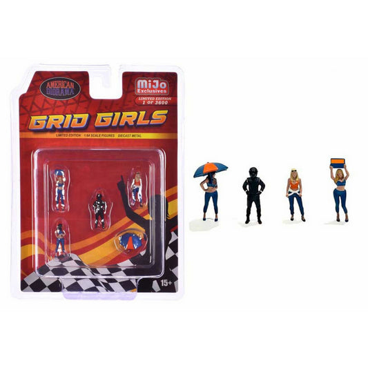 Grid Girls Figure Set