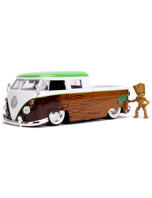 VW Microbus From Guardians of the Galaxy