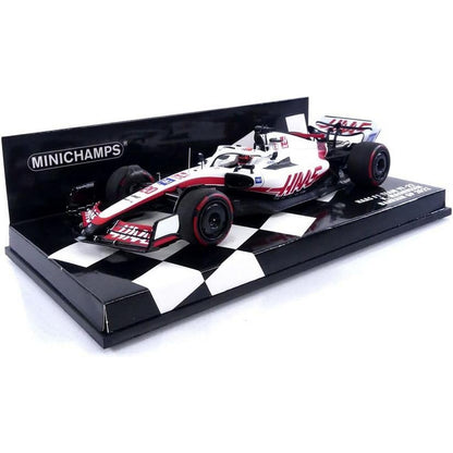 Haas VF-22 Kevin Magnussen (No.20 Bahrain GP 2022) in White/Red