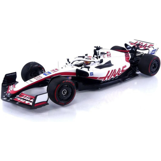 Haas VF-22 Kevin Magnussen (No.20 Bahrain GP 2022) in White/Red