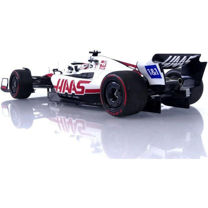 Haas VF-22 Kevin Magnussen (No.20 Bahrain GP 2022) in White/Red