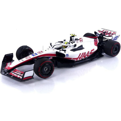 Haas VH-22 Mick Schumacher (No.47 Bahrain GP 2022) in White/Red