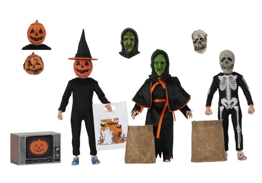 Season Of The Witch Figure Set From Halloween 3