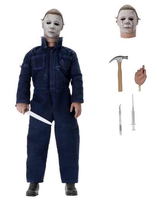 Michael Myers Clothed Edition Poseable Figure From Halloween 2