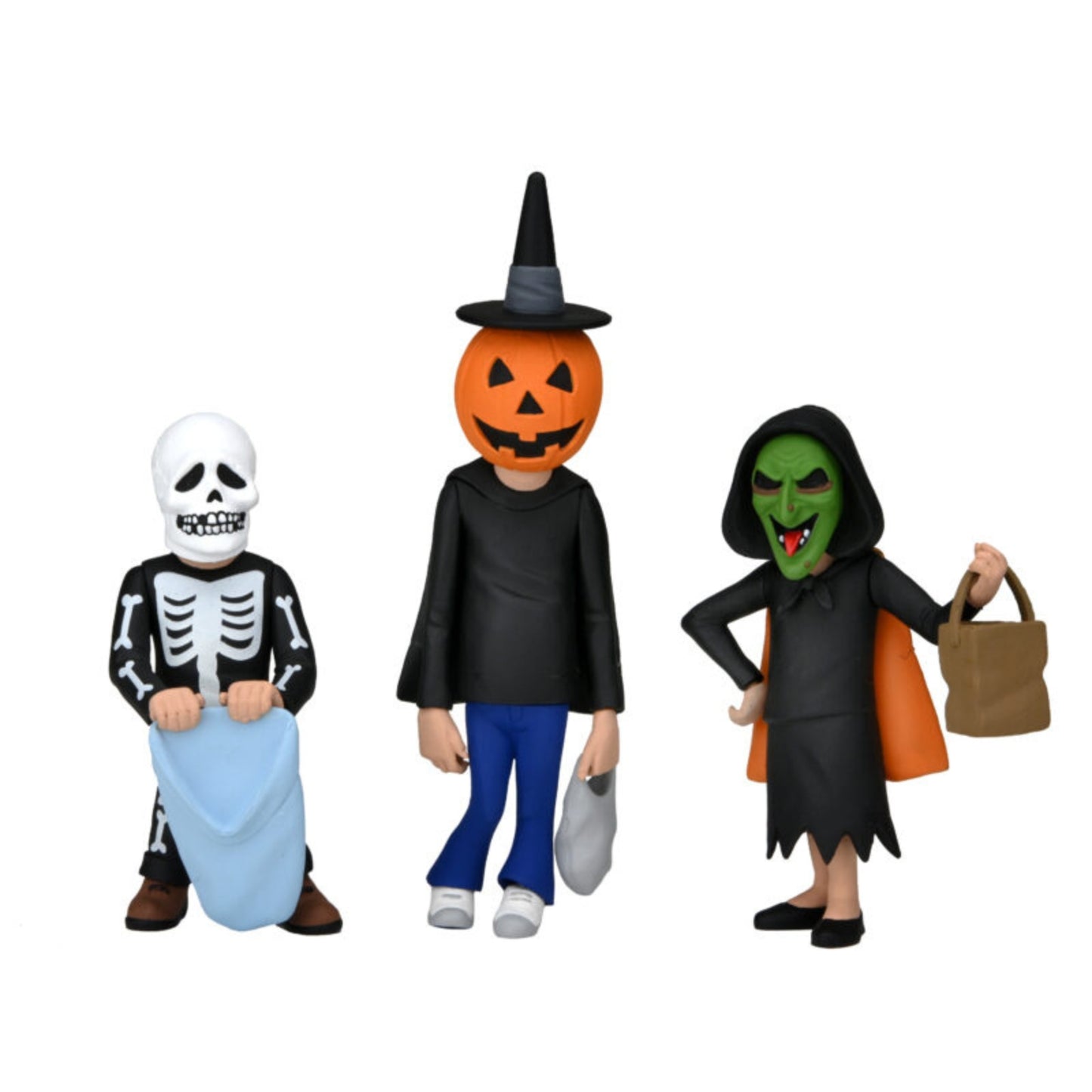 Trick or Treaters Toony Terrors 3 Pack Figure Set From Halloween III Season Of The Witch