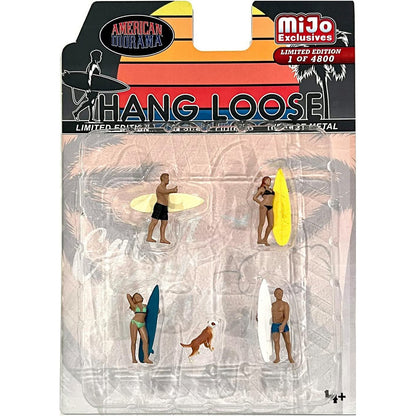 Hang Loose Figure Set (Beach/Surf)