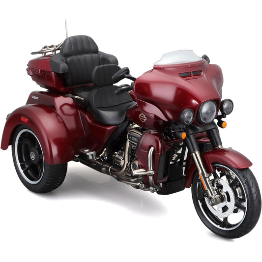 Harley Davidson CVO Tri Glide (2021) in Maroon