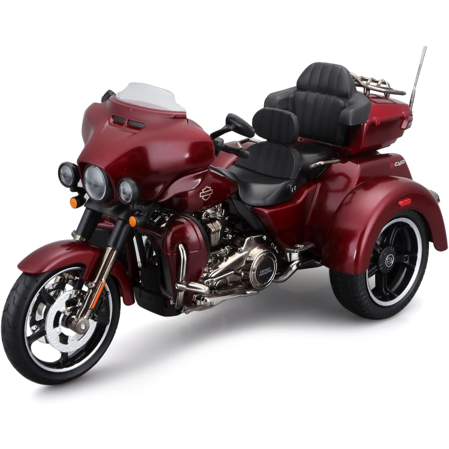 Harley Davidson CVO Tri Glide (2021) in Maroon