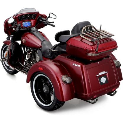 Harley Davidson CVO Tri Glide (2021) in Maroon