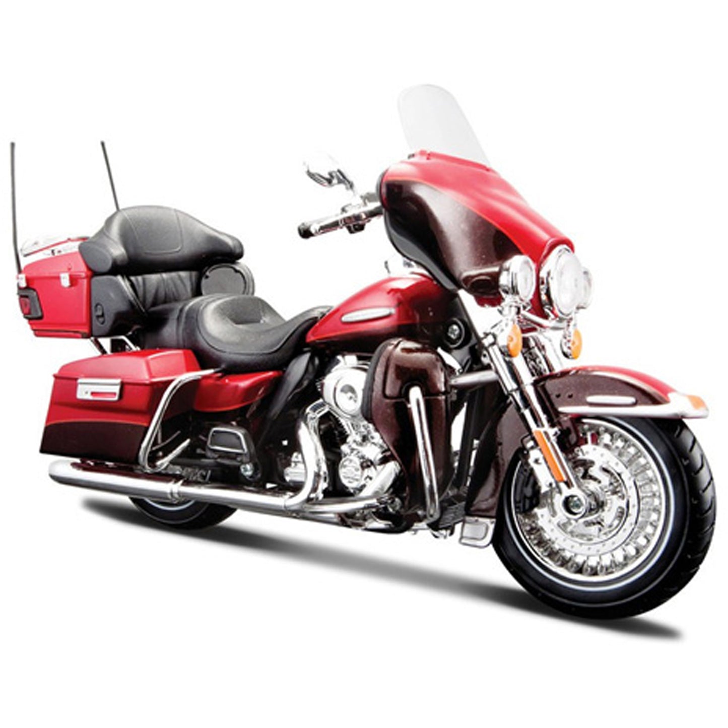 Harley Davidson Electra Glide Ultra FLHTK (2013) in Red