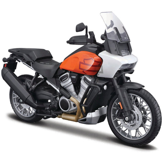 Harley Davidson Pan America 1250 (2021) in Orange/White/Black