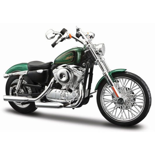 Harley Davidson XL 1200V Seventy Two (2013) in Metallic Green