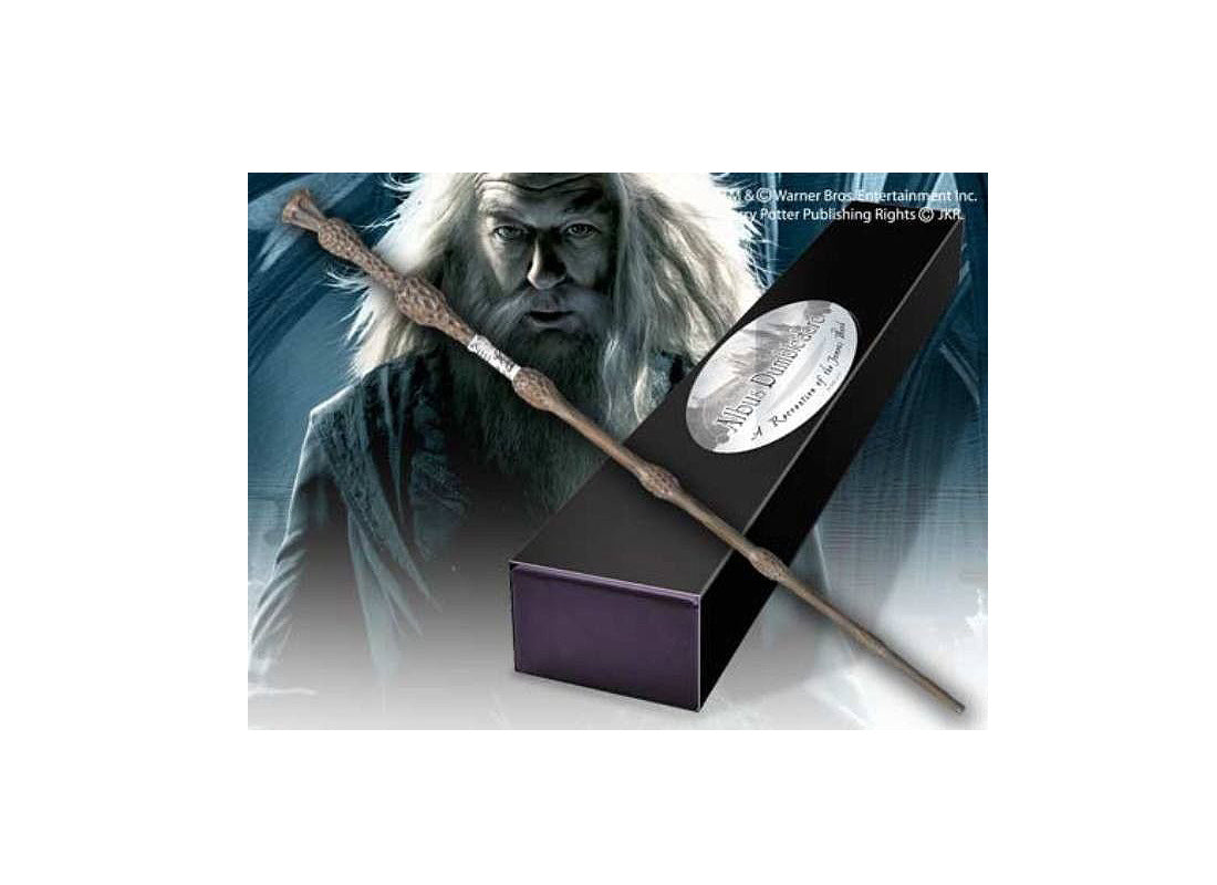 Albus Dumbledore Character Wand Prop Replica From Harry Potter