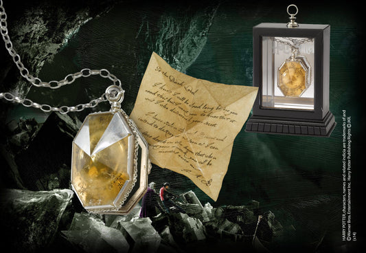 The Locket From The Cave Locket From Harry Potter and The Half Blood Prince