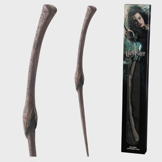 Belatrix Lestrange's Wand Prop Replica From Harry Potter in Brown