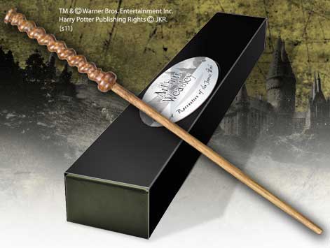 Arthur Weasley Character Wand Prop Replica From Harry Potter