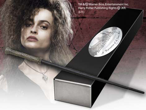 Bellatrix Lestrange Character Wand Prop Replica From Harry Potter