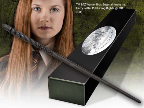 Ginny Weasley Character Wand Prop Replica From Harry Potter