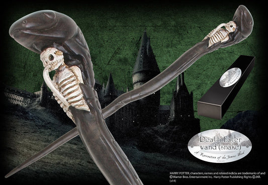 Death Eater Snake Character Wand Prop Replica From Harry Potter