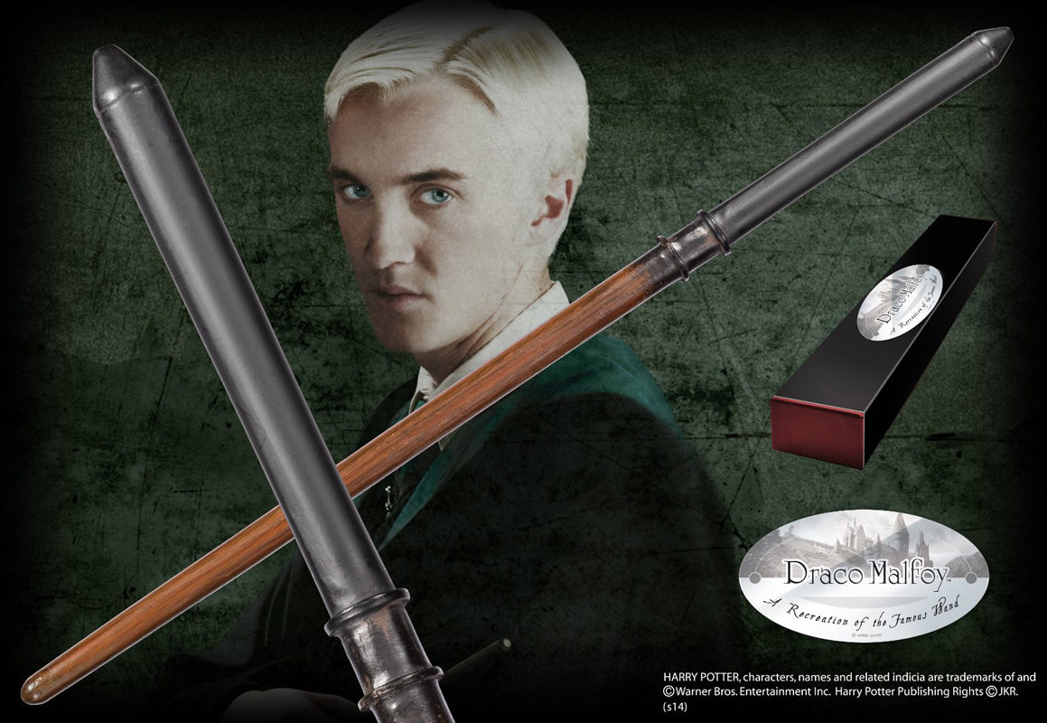 Draco Malfoy Character Wand Prop Replica From Harry Potter