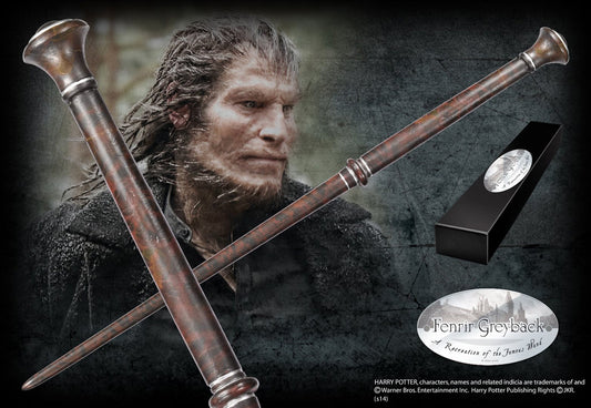 Fenrir Greyback Character Wand Prop Replica From Harry Potter