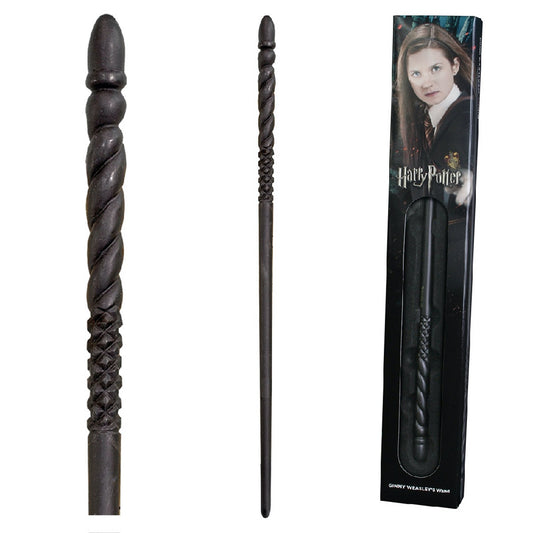 Ginny Weasley's Wand Prop Replica From Harry Potter in Black