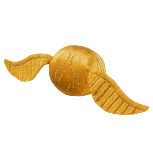 Golden Snitch Plush From Harry Potter in Gold