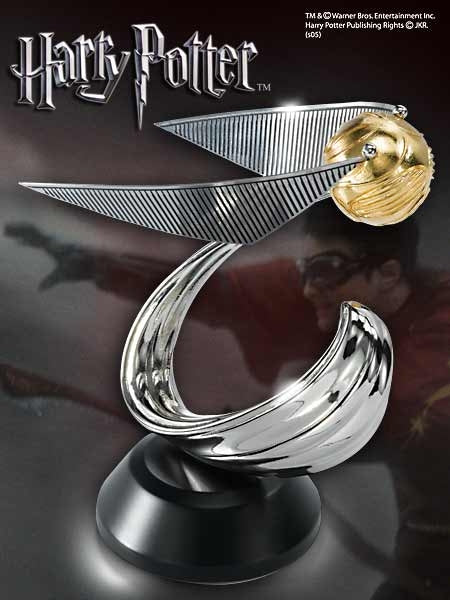 Golden Snitch Prop Replica From Harry Potter