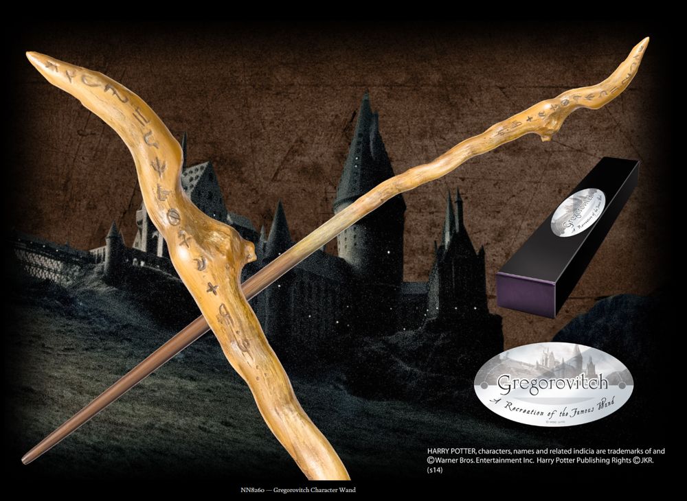 Gregorovitch Character Wand Prop Replica From Harry Potter