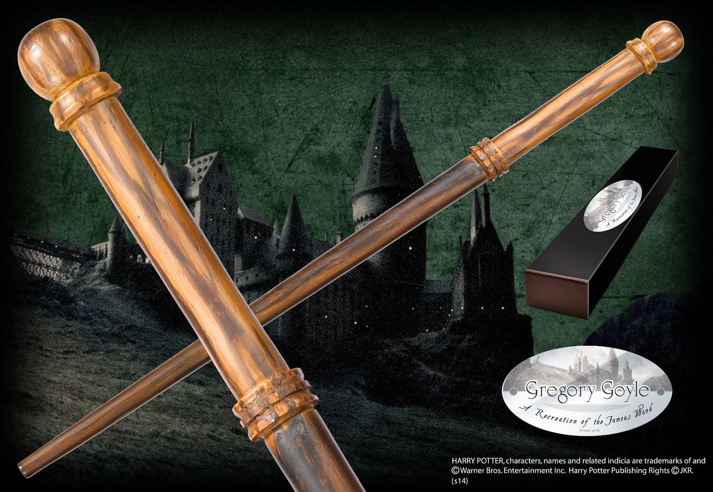 Gregory Goyle Character Wand Prop Replica From Harry Potter