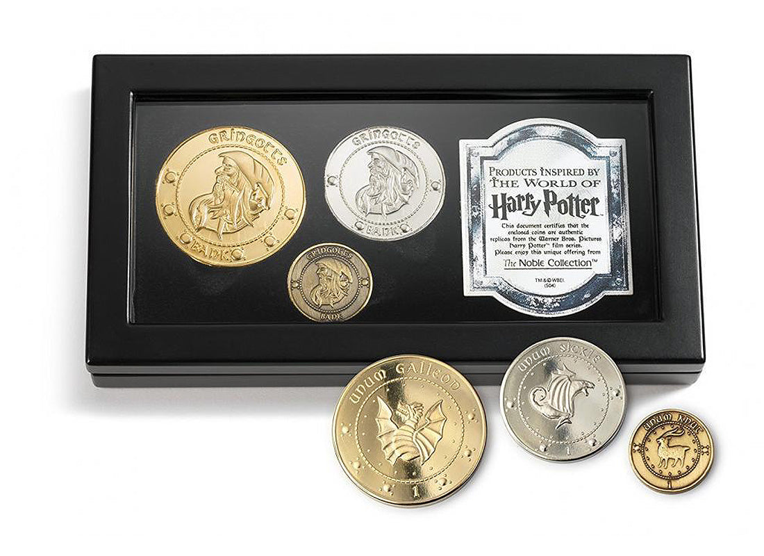 Gringotts Bank Coin Box Prop Replica From Harry Potter