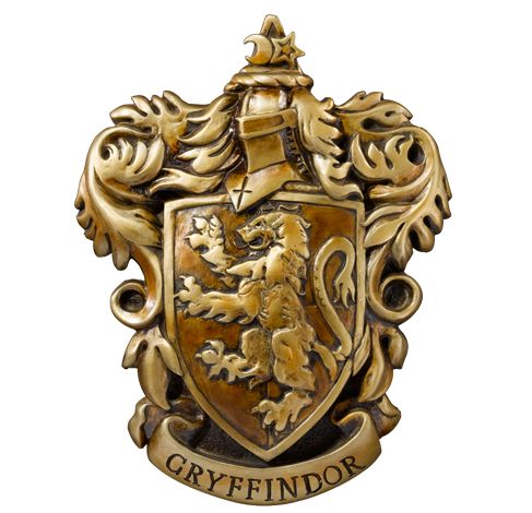 Gryffindor Crest Wall Plaque From Harry Potter