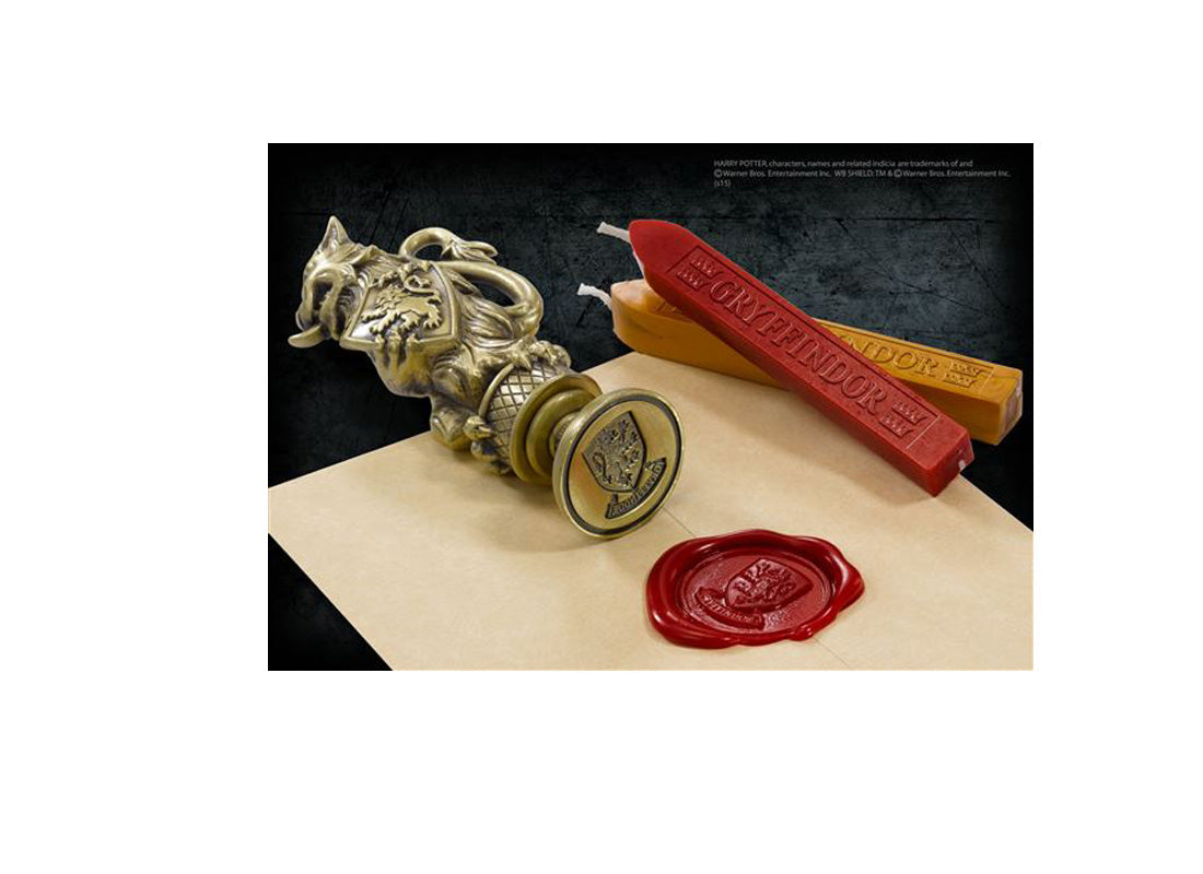 Gryffindor Wax Seal Prop Replica From Harry Potter