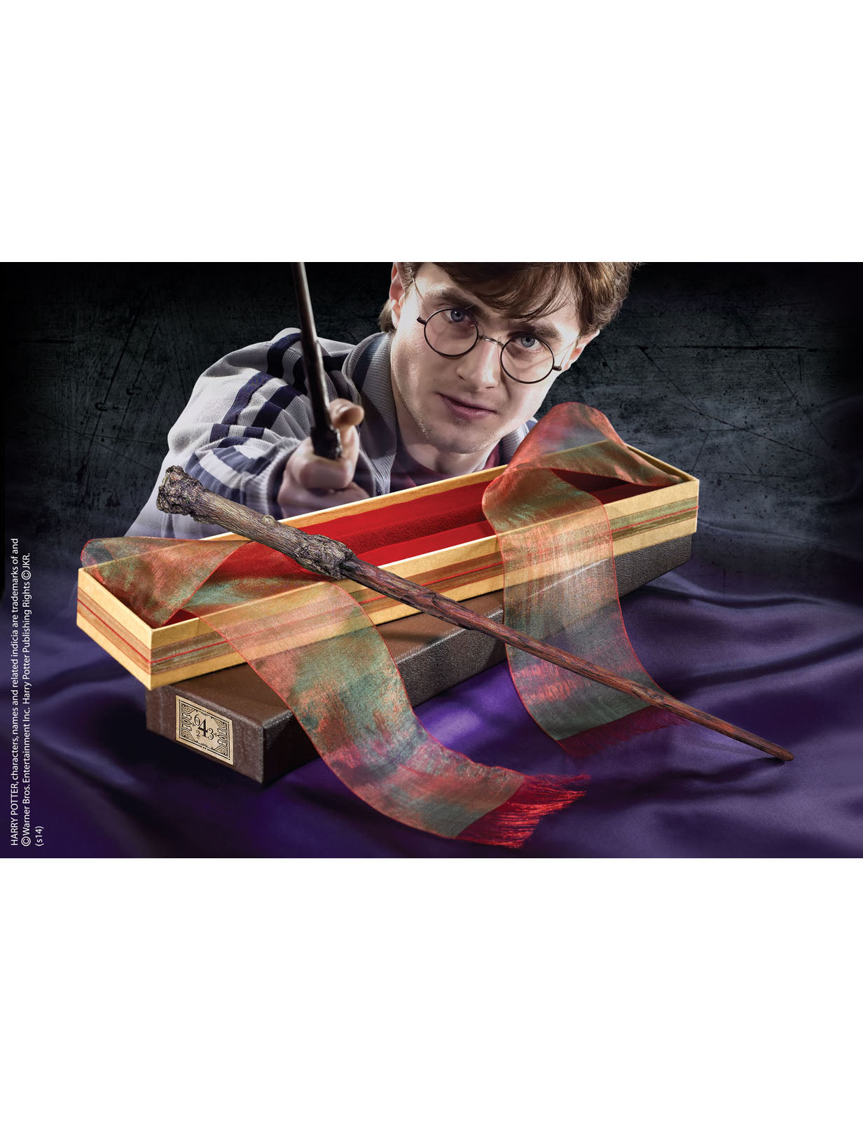 Harry Potter Ollivanders Box Edition Character Wand Prop Replica From Harry Potter