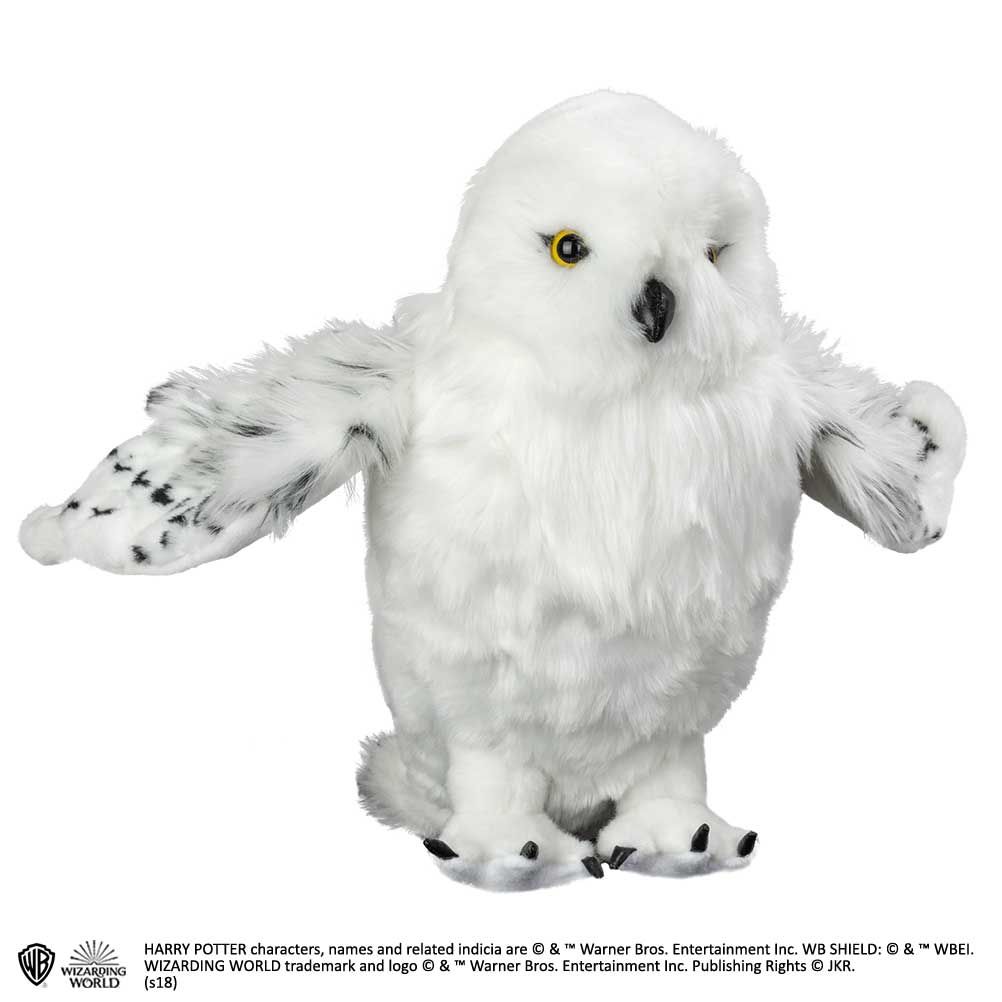 Hedwig with Poseable Wings 12 Inch Plush From Harry Potter