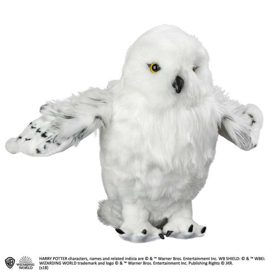 Hedwig with Poseable Wings 12 Inch Plush From Harry Potter