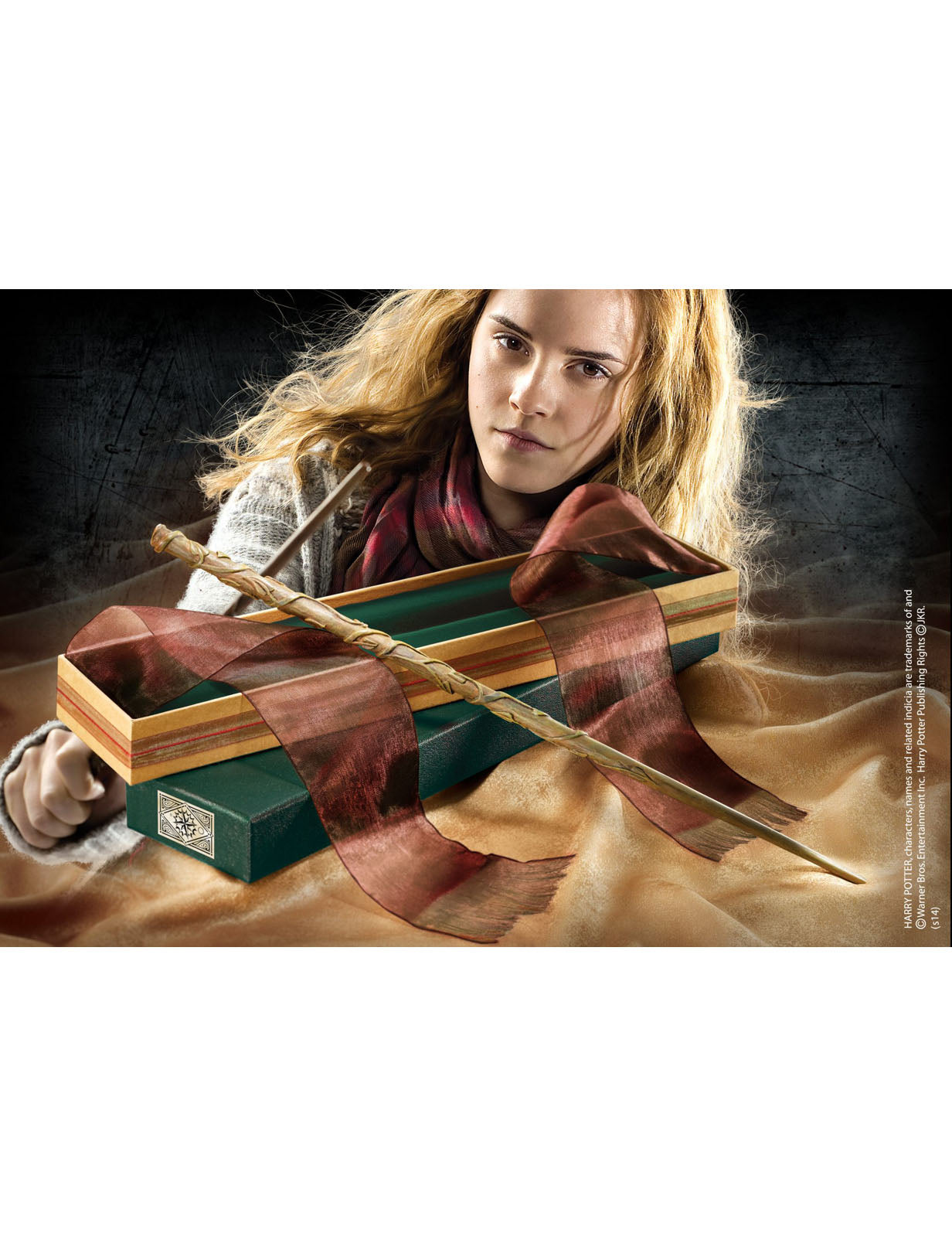 Hermione Granger Ollivanders Box Edition Character Wand Prop Replica From Harry Potter