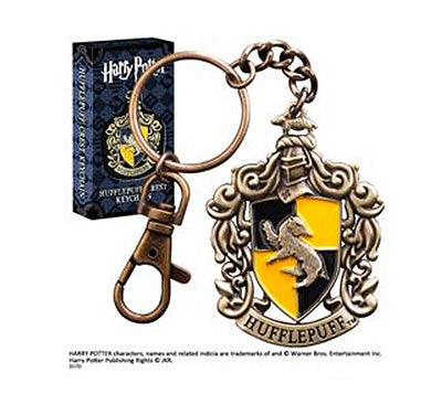 Hufflepuff Keychain From Harry Potter