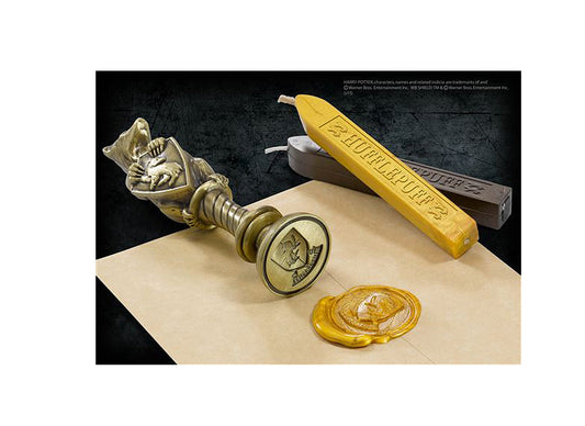 Hufflepuff Wax Seal Prop Replica From Harry Potter