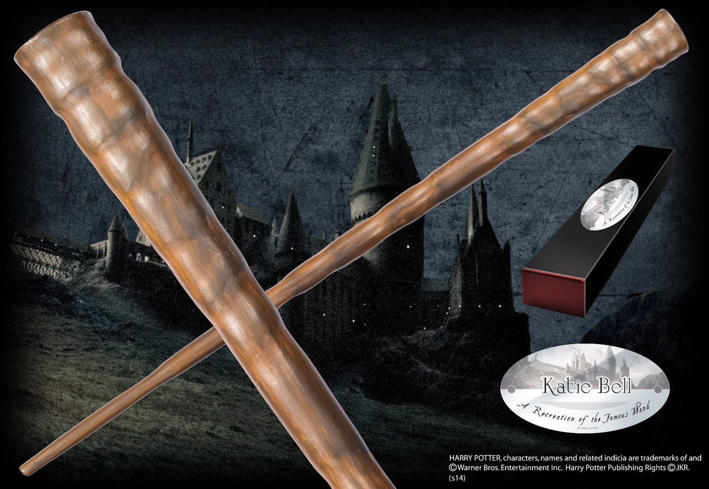 Katie Bell Character Wand Prop Replica From Harry Potter