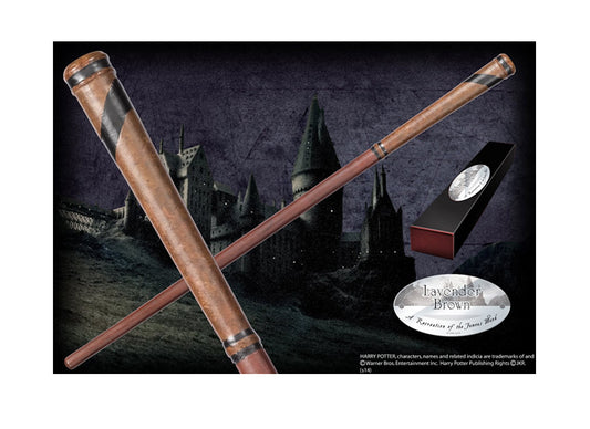 Lavender Brown Character Wand Prop Replica From Harry Potter