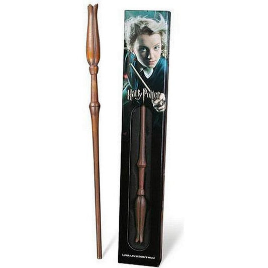 Luna Lovegood's Wand Prop Replica From Harry Potter in Brown